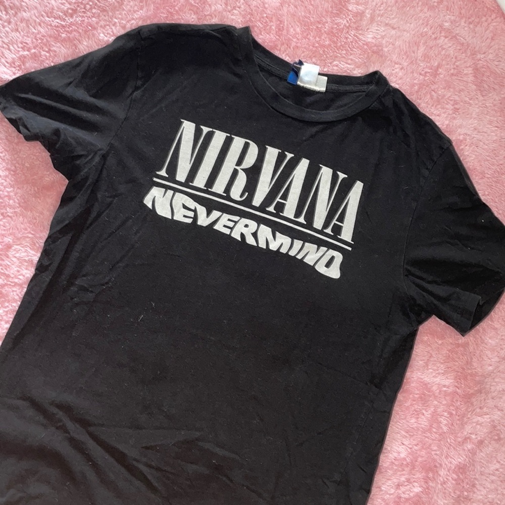 Nirvana nevermind tee